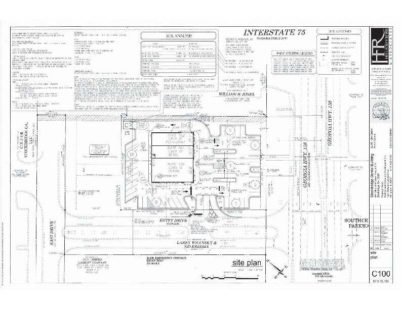 Retail For Sale: 830 State Rte 138, Stockbridge, GA 30281